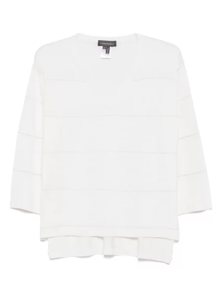 Top Lorena Antoniazzi w paski biały