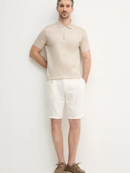 Paul&Shark polo beżowe