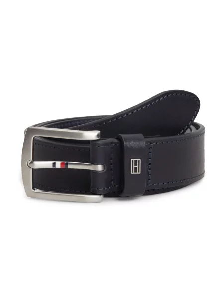 TOMMY HILFIGER Curea DENTON marin albastru