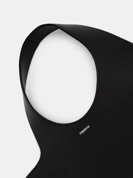 Шкіряна сумочка Coperni Heart