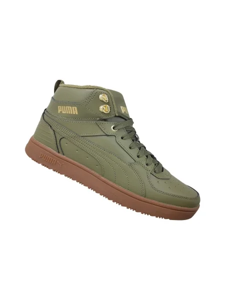 Pantofi Puma verde