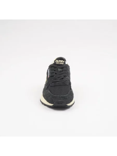 Sneakersy Autry skórzane czarne