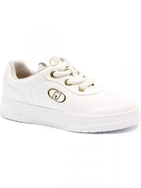 Liu Jo Bőr sneakers tornacipő ME 04 fehér