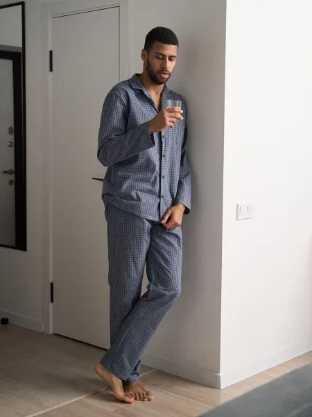 HANDY WEAR Soft Піжама синій