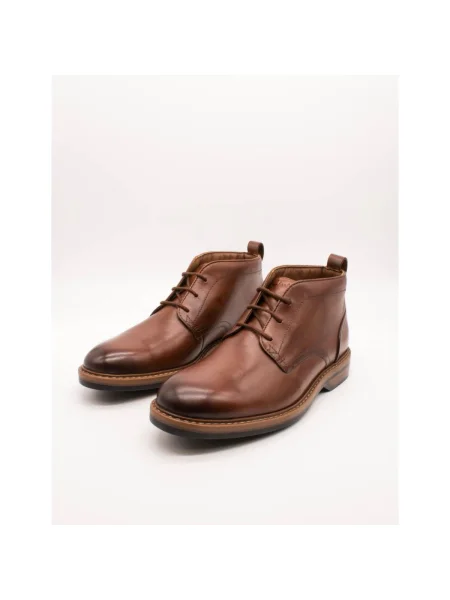Pantofi Clarks maro