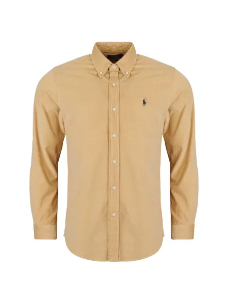 Košeľa Polo Ralph Lauren béžová