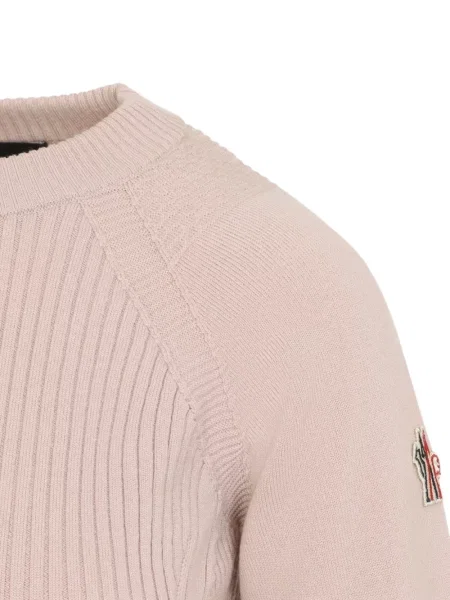 Pulover Moncler Grenoble roz