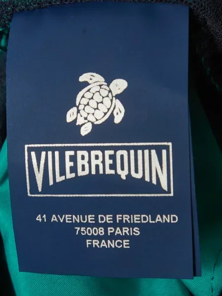 Fürdőruha Vilebrequin zöld
