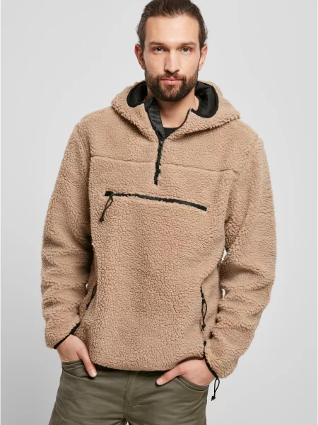 Brandit Polár dzseki Teddyfleece Worker teveszín