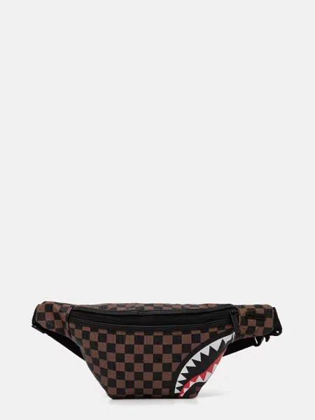Geanta crossbody Sprayground maro