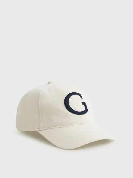 Кепка Gant белая