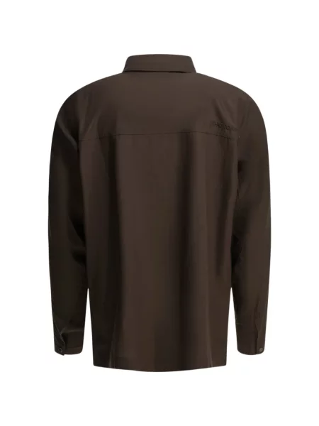 Siuvinėtas paltas Houdini Sportswear ruda
