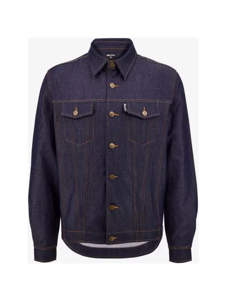 Kurtka Santini Classic Denim granatowa XS niebieska