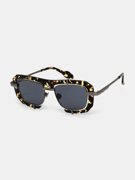 JW Anderson ochelari de soare Geometric maro