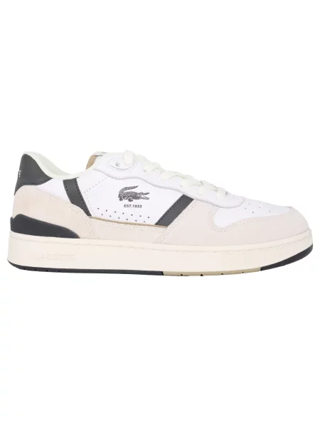 Sneakersy Lacoste retro białe
