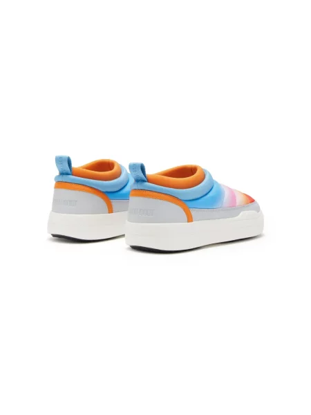 Sneakersy dziecięce Moon Boot niebieskie