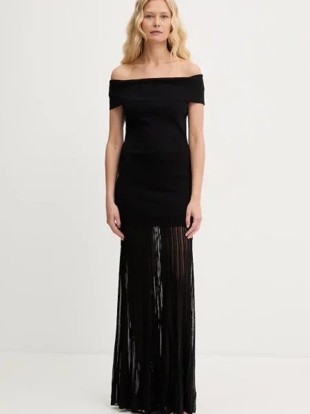 MICHAEL Michael Kors sukienka hiszpanka z czarna