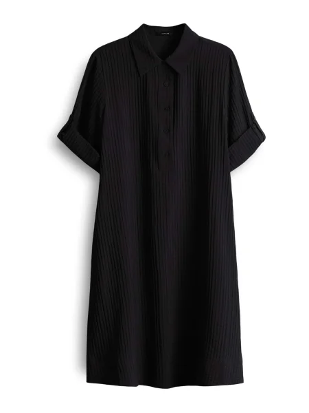 OPUS Rochie tip bluză Womara' negru