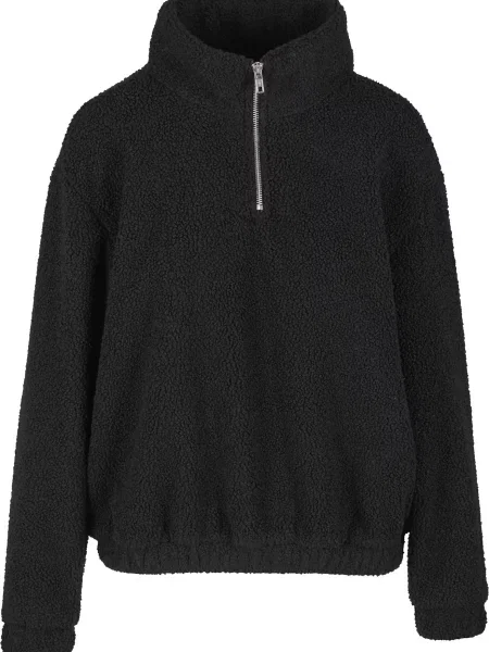 Urban Classics Pulover Troya' negru