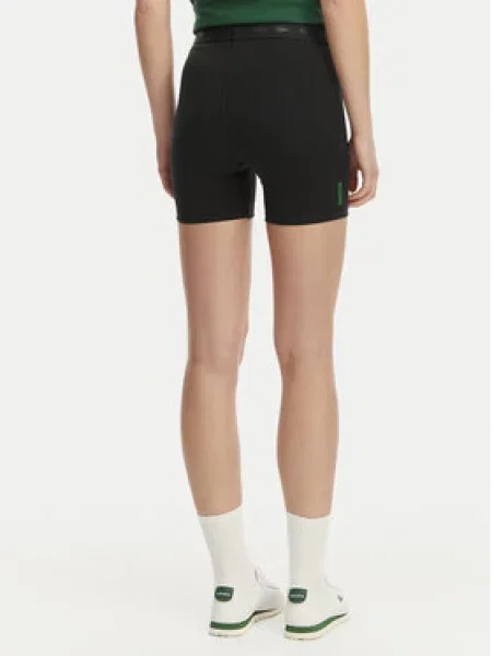 Lacoste Kolesarske hlače črna