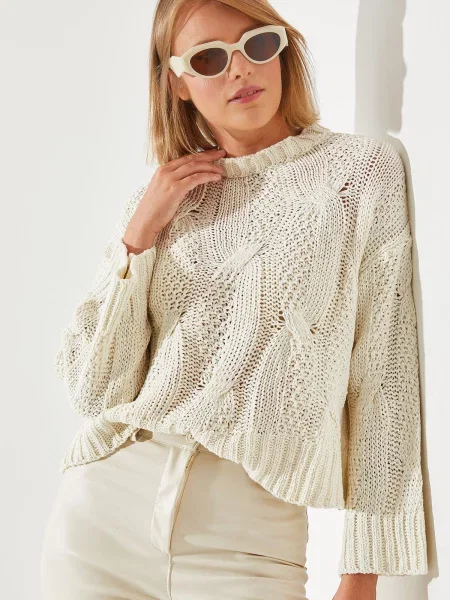 Pulover Bianco Lucci