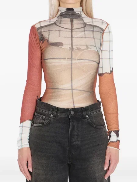 Body Jean Paul Gaultier oranžový