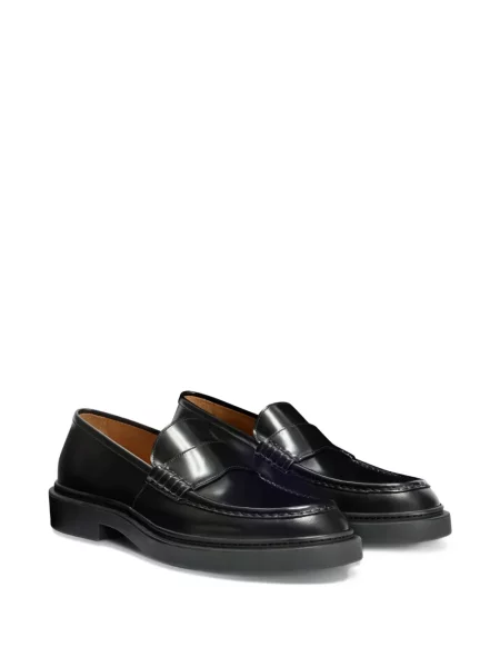 Pantofi loafer Jil Sander din piele negru