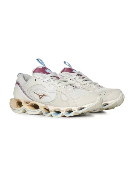 Sneakersy Mizuno skórzane