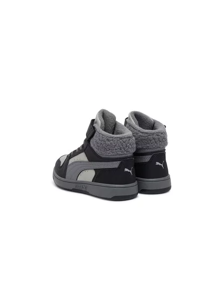 Sneakersy Puma Rebound Slam Mid Cozy Ac+Ps sivá