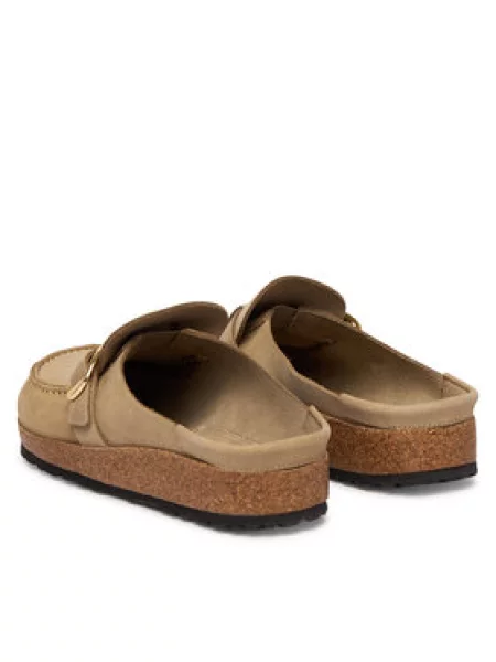 Šľapky Birkenstock Buckley béžová
