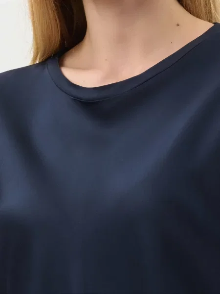 Блузка Clothe синяя