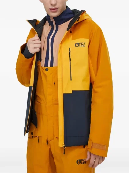 Bunda Picture s potiskem žlutá