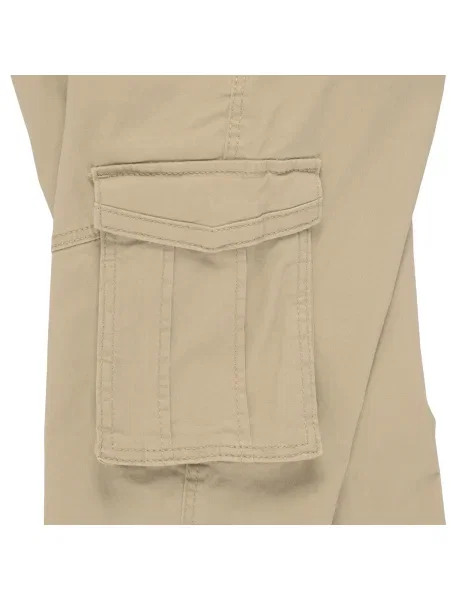 Pantaloni copii Name It bej
