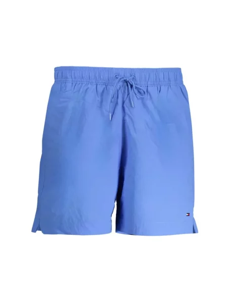 Szorty Tommy Hilfiger niebieskie