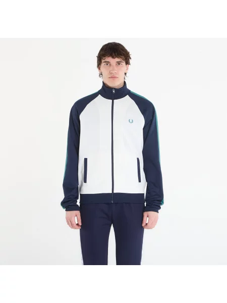 Běžecká bunda Fred Perry bílá