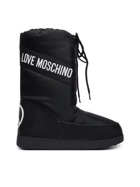 LOVE MOSCHINO Μπότες Χιονιού μαύρο