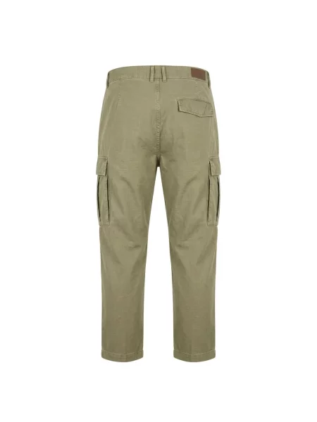 Spodnie cargo Trussardi zielone