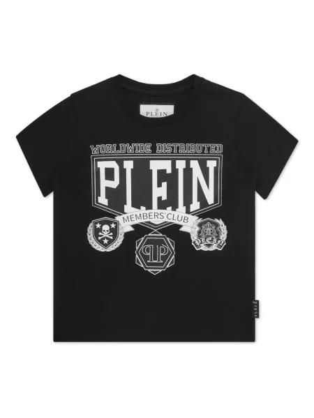 Koszulka dziecięca Philipp Plein czarna
