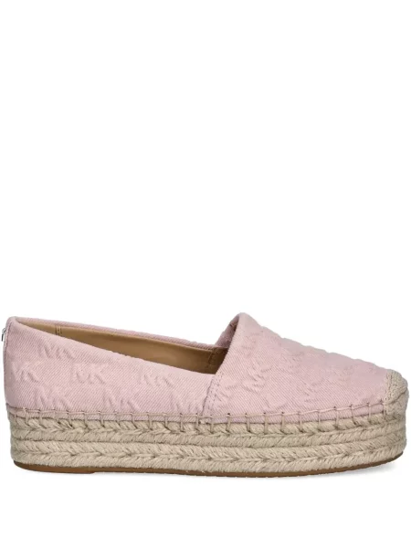 Portofel Michael Michael Kors din piele cu imagine cu model floral alb