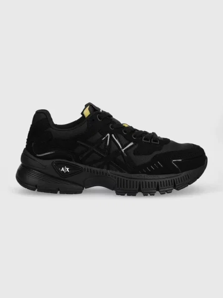 Armani Exchange Sneakers negru
