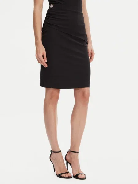 Guess Fustă mini negru