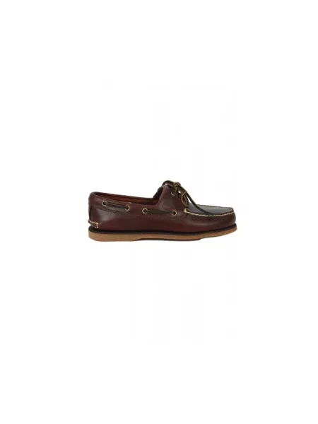 Półbuty Timberland skórzane brązowe