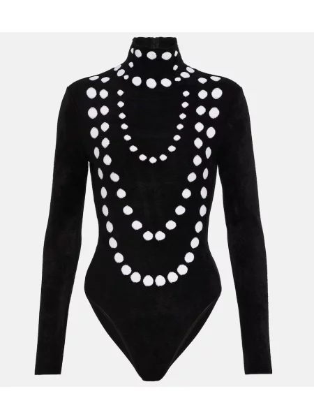 Aksamitny top Alaã¯a