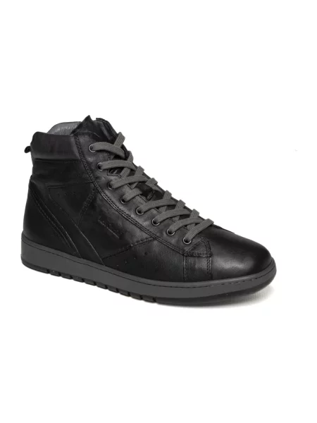 Sneakersy Nerogiardini skórzane czarne