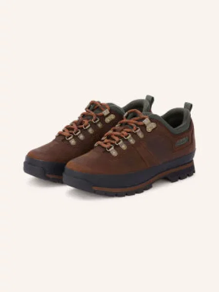 Timberland Sznurowane Botki Euro Hiker Low braun