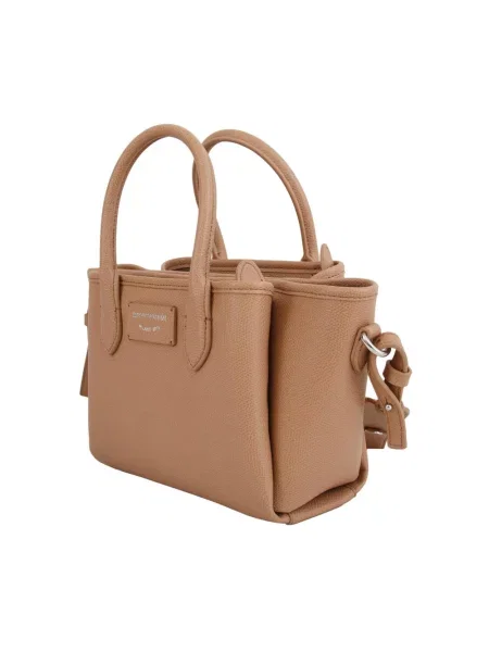 Shopperka Emporio Armani różowa