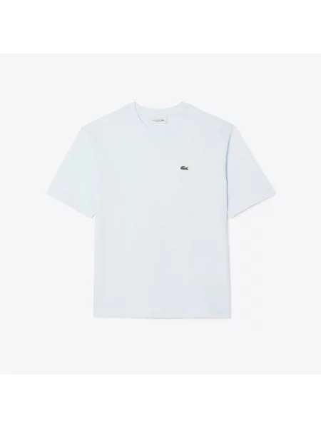 Футболка Lacoste голубая