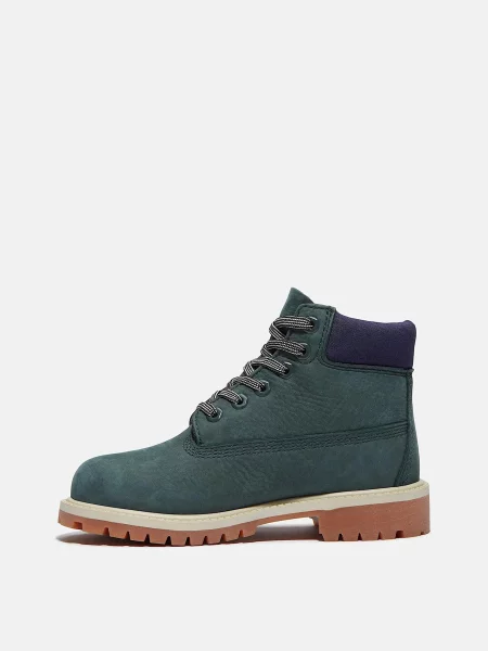 Детские ботинки Timberland зеленые