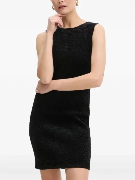 Top Michael Michael Kors de catifea negru