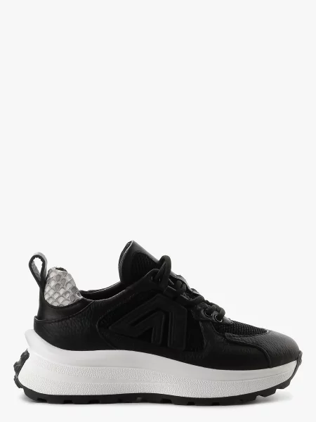 LeBERDES Кросівки Шкіра/текстиль чорний